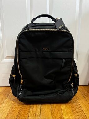 Tumi | Bags | Tumi New Voyageur Rosie Nylon Backpack With Laptop